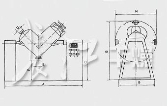 ZKH（V）系列混合機